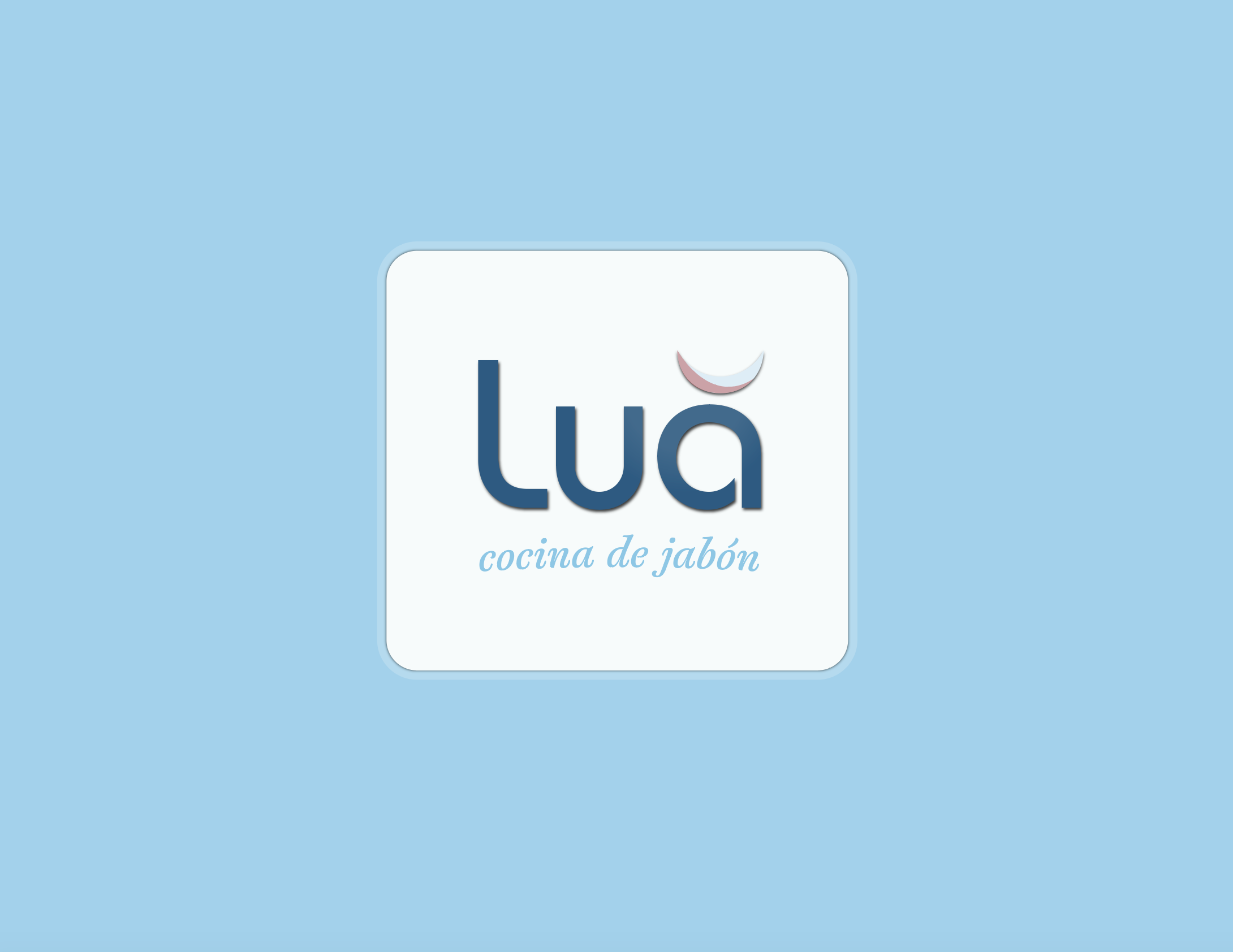 Luá — identidad de marca aplicada